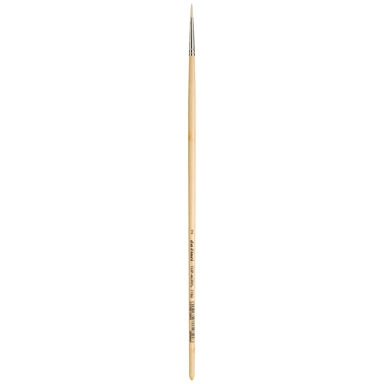 da Vinci TOP ACRYL Series 7782 Synthetic Round Brush